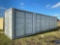 5 Door 40FT Shipping Container - Used Once