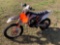 2015 KTM Dirt Bike