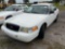 2011 Ford Crown Victoria 4 Door Police Cruiser