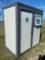 Unused Portable Restroom and Shower Container