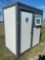 Unused Portable Restroom and Shower Container