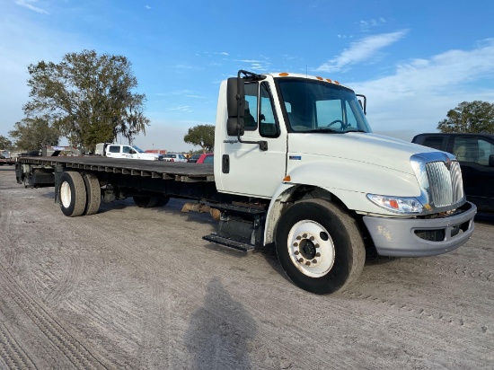 2014 International DuraStar 4300 Flatbed Truck