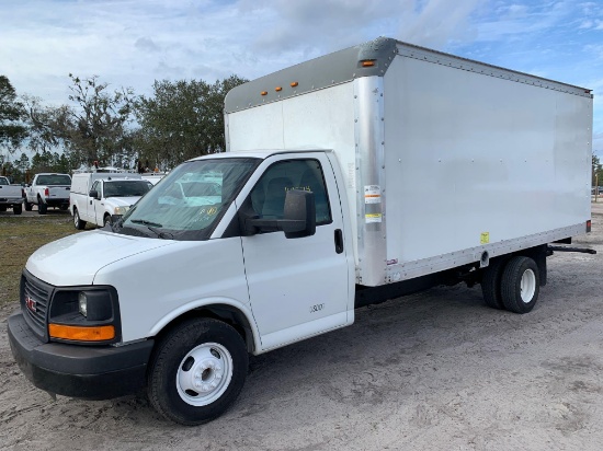 16 FT. 2012 GMC Savana Utilimaster Box Truck