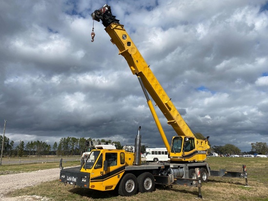 Link Belt HTC-8650XXL 50 TON 8x8x4 All Terrain Crane