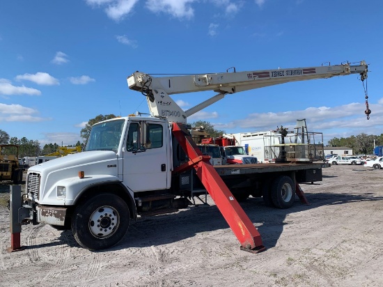 2003 Freightliner FL80 34,000lb Boom Truck