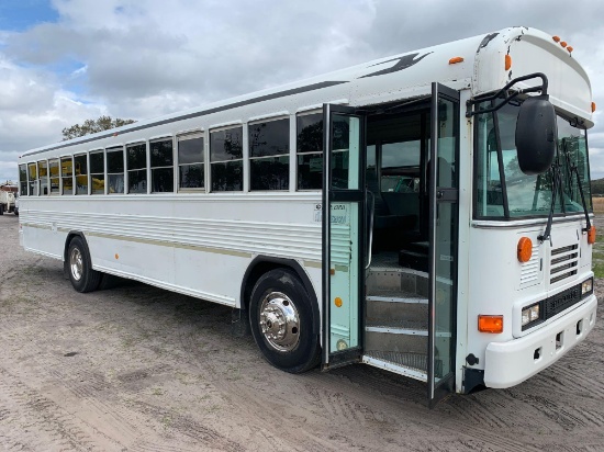 2007 Blue Bird 44 Passenger Bus