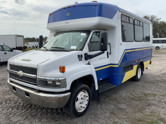 2008 Chevrolet C4500 Transit Bus