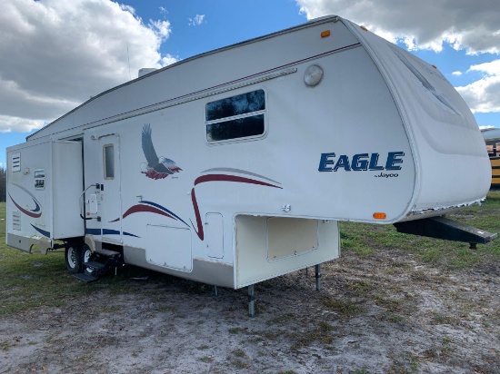 Jayco Eagle Fifth-Wheel 3 Slide Camper Trailer