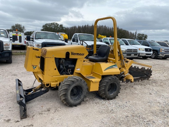 Vermeer RT350 Ride on Trencher