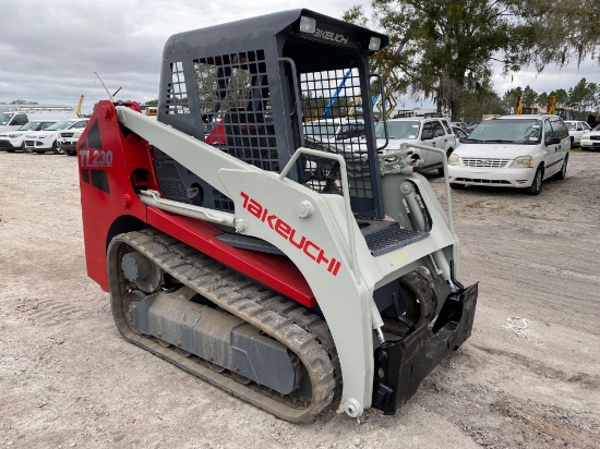 2011 Takeuchi TL230 Track Skid Steer Loader