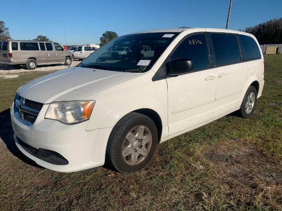 2012 Dodge Grand Caravan Minivan