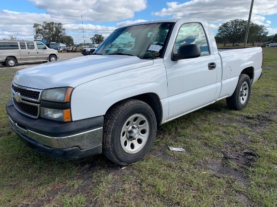 2006 Chevrolet Silverado Pickup Truck