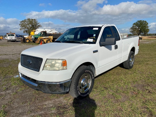 2005 Ford F-150 Extended Cab Pickup Truck