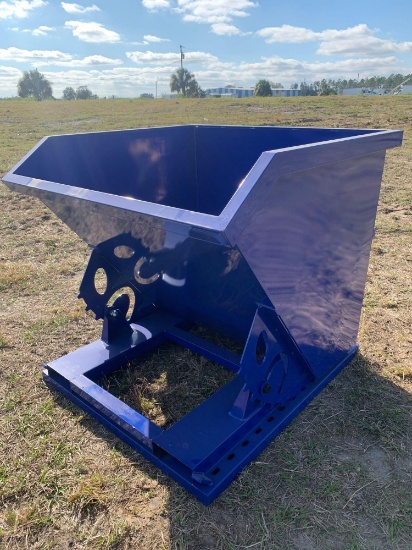 Unused Self Dumping Hopper