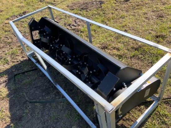 Unused Skid Steer Tiller