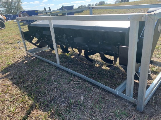 Unused Skid Steer Tiller