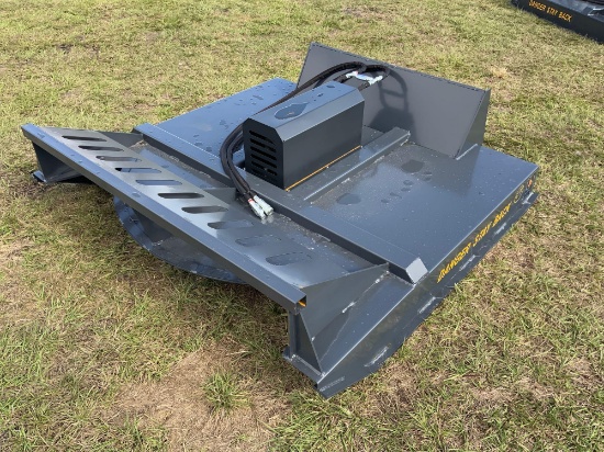 Unused Skid Steer 72in Brush Cutter