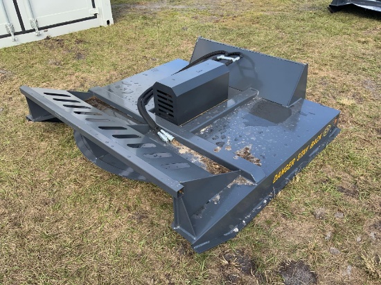 Unused Skid Steer 72in Brush Cutter