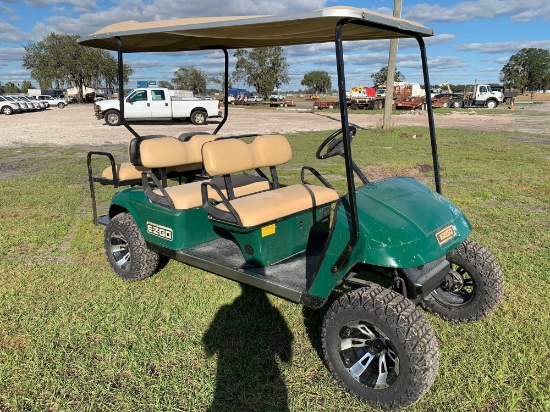 E-Z-Go 48V Lifted 6 Passenger Shuttle Cart