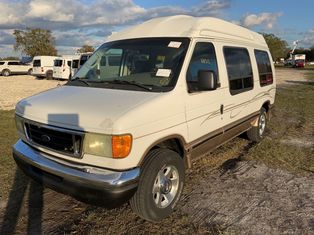 2004 Ford Econoline Conversion Van | Cars & Vehicles Cars | Online Auctions  | Proxibid