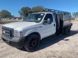 2006 Ford F-350 Utility Pickup Truck