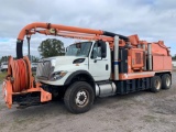 2012 International 7400 Vac-Con T/A Vacuum Truck