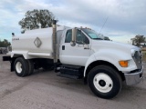 2015 Ford F-750 2,000 Gallon Fuel Truck