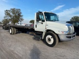 2014 International DuraStar 4300 Flatbed Truck