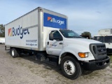 26 FT. 2013 Ford F-750 Box Truck