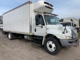 22 FT. 2013 International DuraStar 4300 Reefer Box Truck