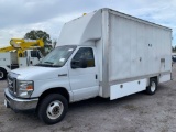 16 FT. 2012 Ford E-450 Mobile Viewer Box Truck