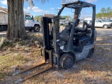 2011 Nissan 50 4,700LB Solid Tire Forklift