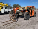 2013 JLG G6-42A 6,600LB 4x4x4 Telescopic Forklift