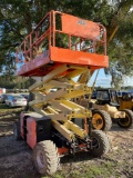 2018 JLG 330LRT 33FT 4x4 Scissor Lift