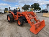 2005 Kubota L3130D 4WD Front End Loader Tractor