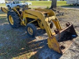 Massey-Ferguson Front End Loader Tractor