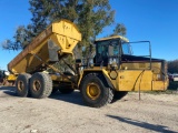 1999 Caterpillar D250E 25 Ton Articulated End Dump Rock Truck