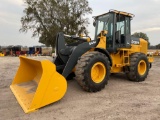 2005 John Deere 544J Articulated Wheel Loader