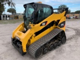 2009 CAT 297C Hi Flow Skid Steer Track Loader