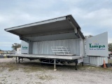 2001 Century Industries 32x14FT Tri-Axle Stage Trailer