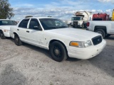 2010 Ford Crown Victoria 4 Door Police Cruiser