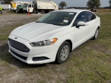 2013 Ford Fusion 4 Door Sedan