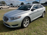 2013 Ford Taurus 4 Door Sedan