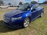 2013 Ford Taurus 4 Door Sedan