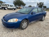 2006 Chevrolet Impala 4 Door Police Cruiser