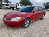 2007 Chevrolet Impala 4 Door Sedan