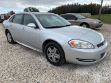 2010 Chevrolet Impala 4 Door Police Cruiser