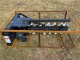 Unused 4.5FT Skid Steer Hydraulic Trencher