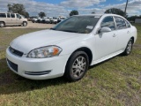 2011 Chevrolet Impala 4 Door Sedan