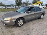 2007 Ford Taurus 4 Door Sedan